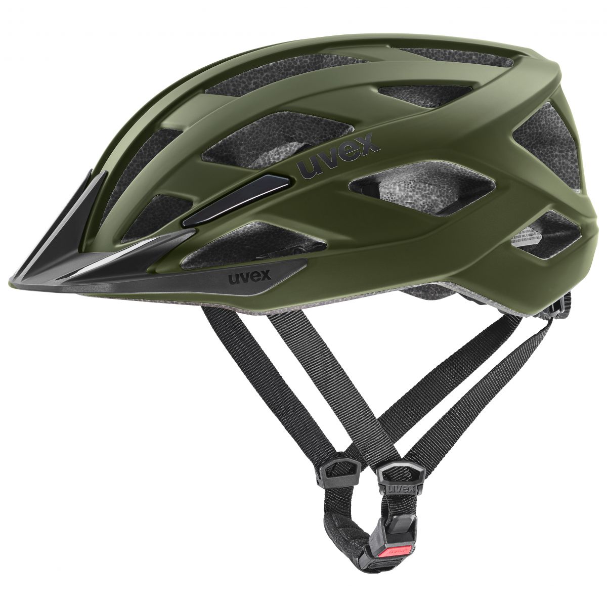 Uvex I-Vo 2, Fahrradhelm, grün — 2