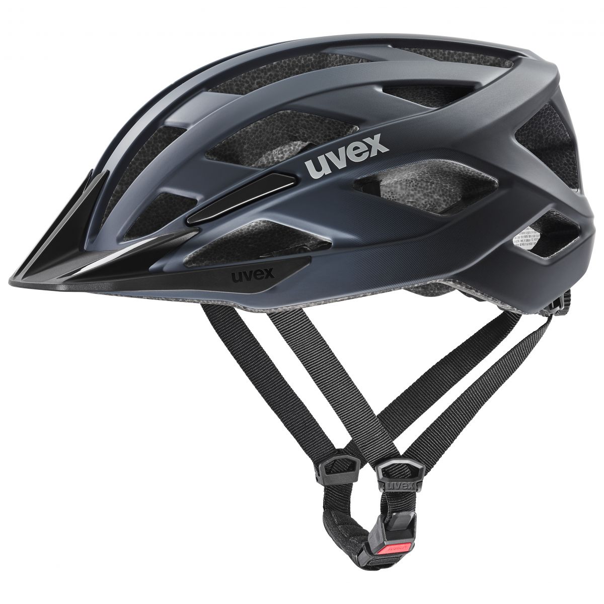 Uvex I-Vo 2, Fahrradhelm, grau — 2