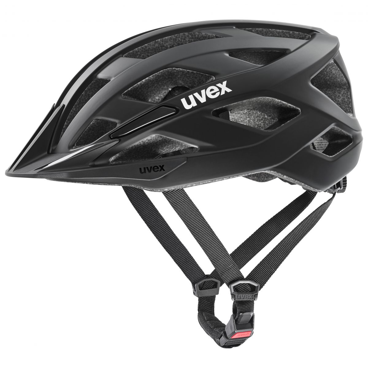 Uvex I-Vo 2, Fahrradhelm, schwarz — 2