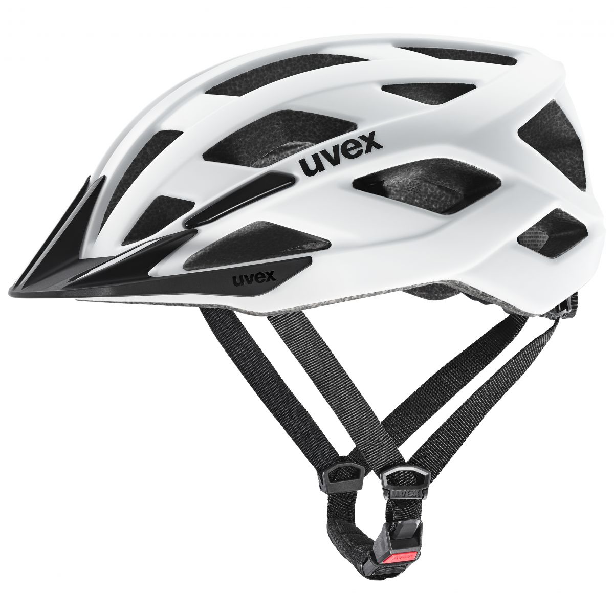 Uvex I-Vo 2, Fahrradhelm, weiß — 2
