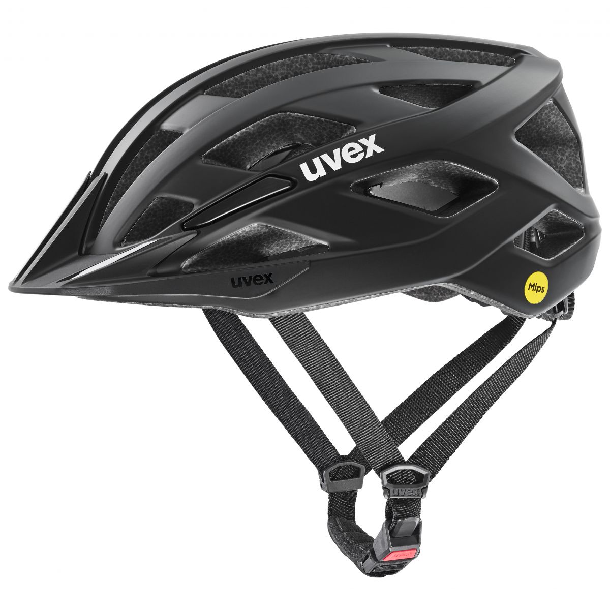 Uvex I-Vo 2 Mips, Fahrradhelm, schwarz — 2