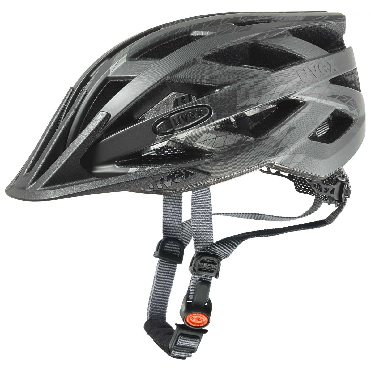 Uvex i-vo cc, Fahrradhelm, grau — 2