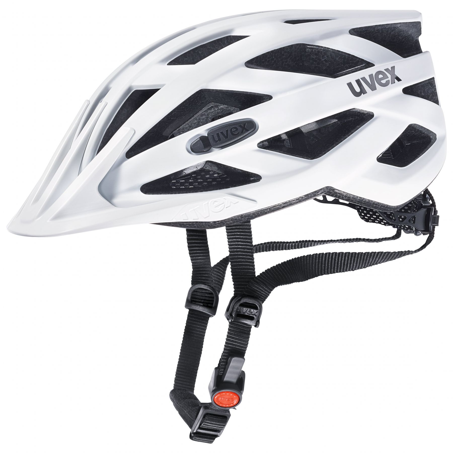 Uvex i-vo cc, Fahrradhelm, weiß