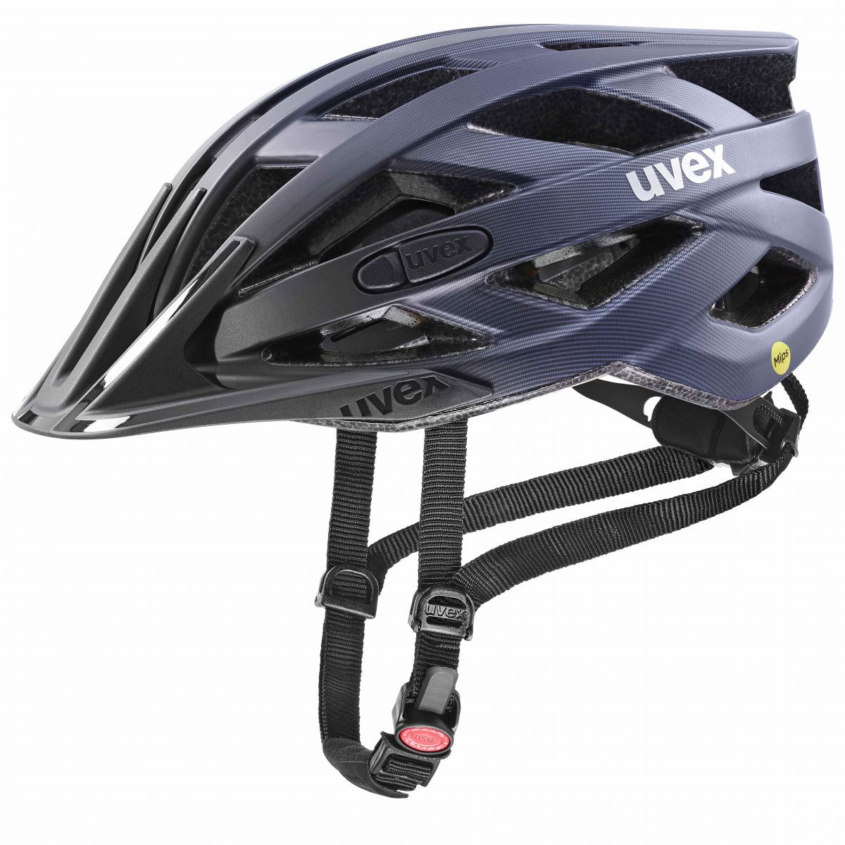 Uvex i-vo cc MIPS, Fahrradhelm, dunkelblau — 2