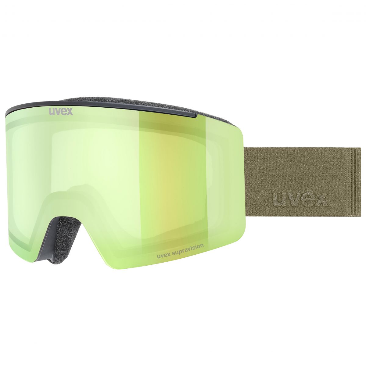 Uvex Ignite FM, Skibrille, schwarz — 2