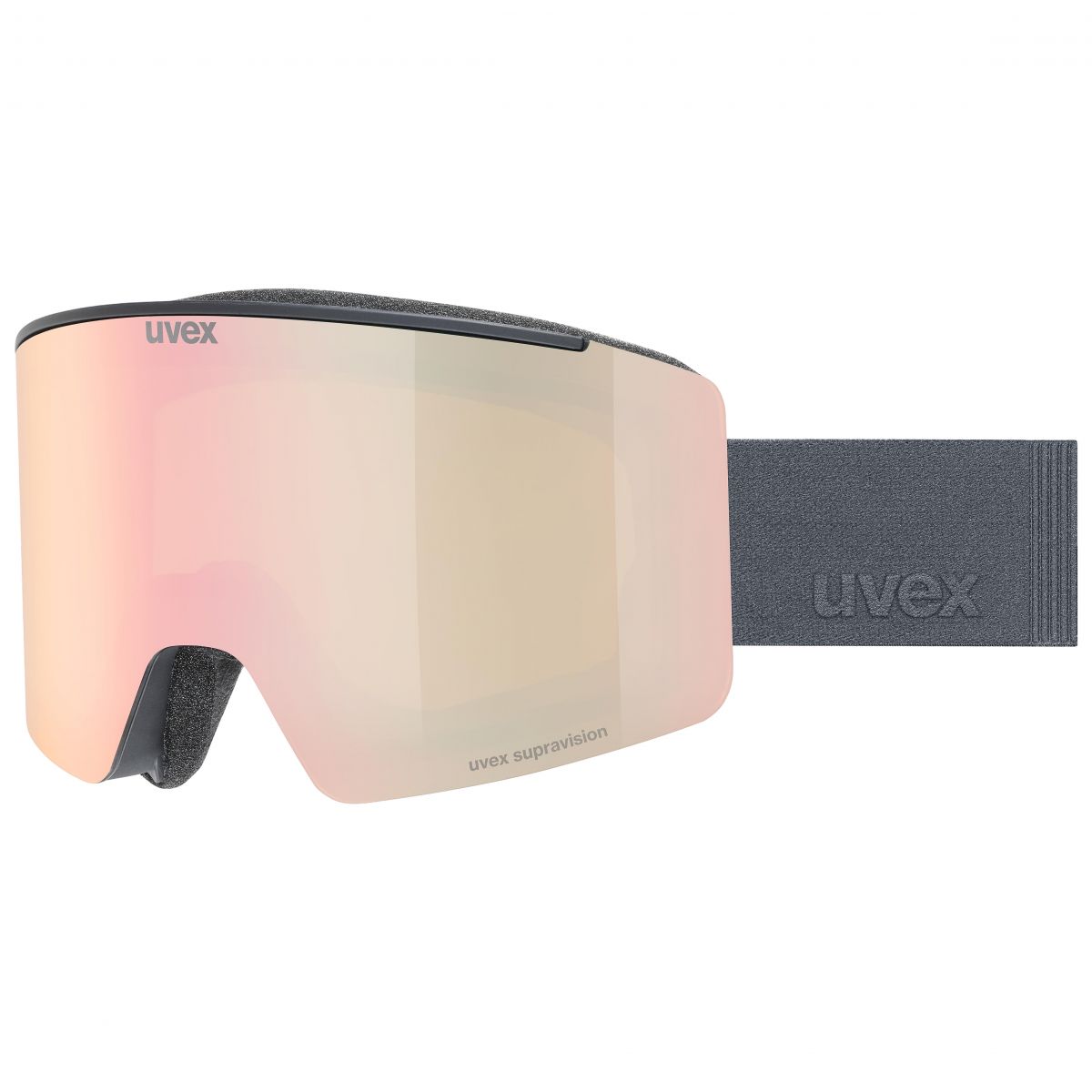 Uvex Ignite FM, Skibrille, schwarz — 2