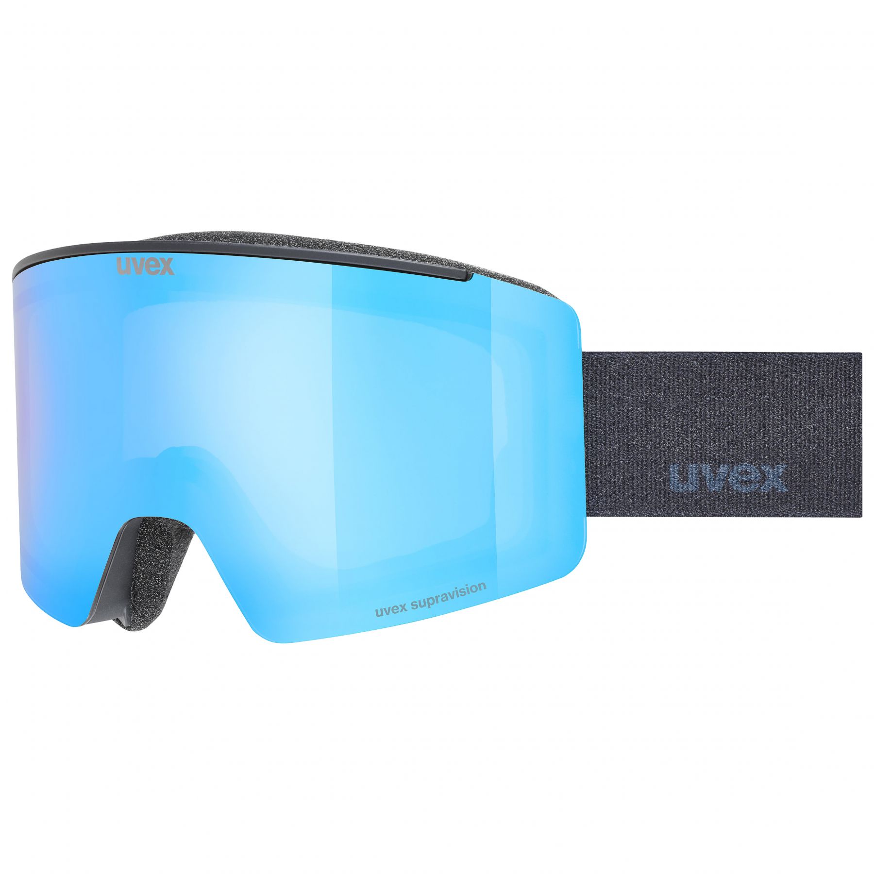 Uvex Ignite FM, Skibrille, schwarz