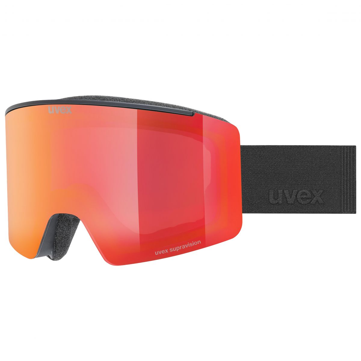 Uvex Ignite FM, Skibrille, schwarz — 2