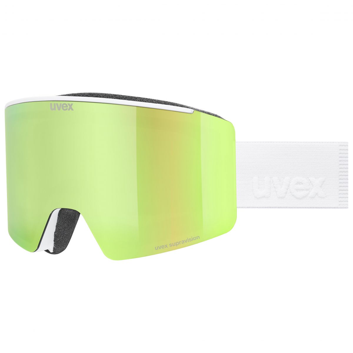 Uvex Ignite FM, Skibrillen, weiß — 2
