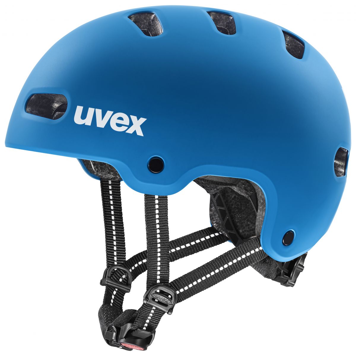 Uvex Kid 4, Fahrradhelm, Junior, blau — 2