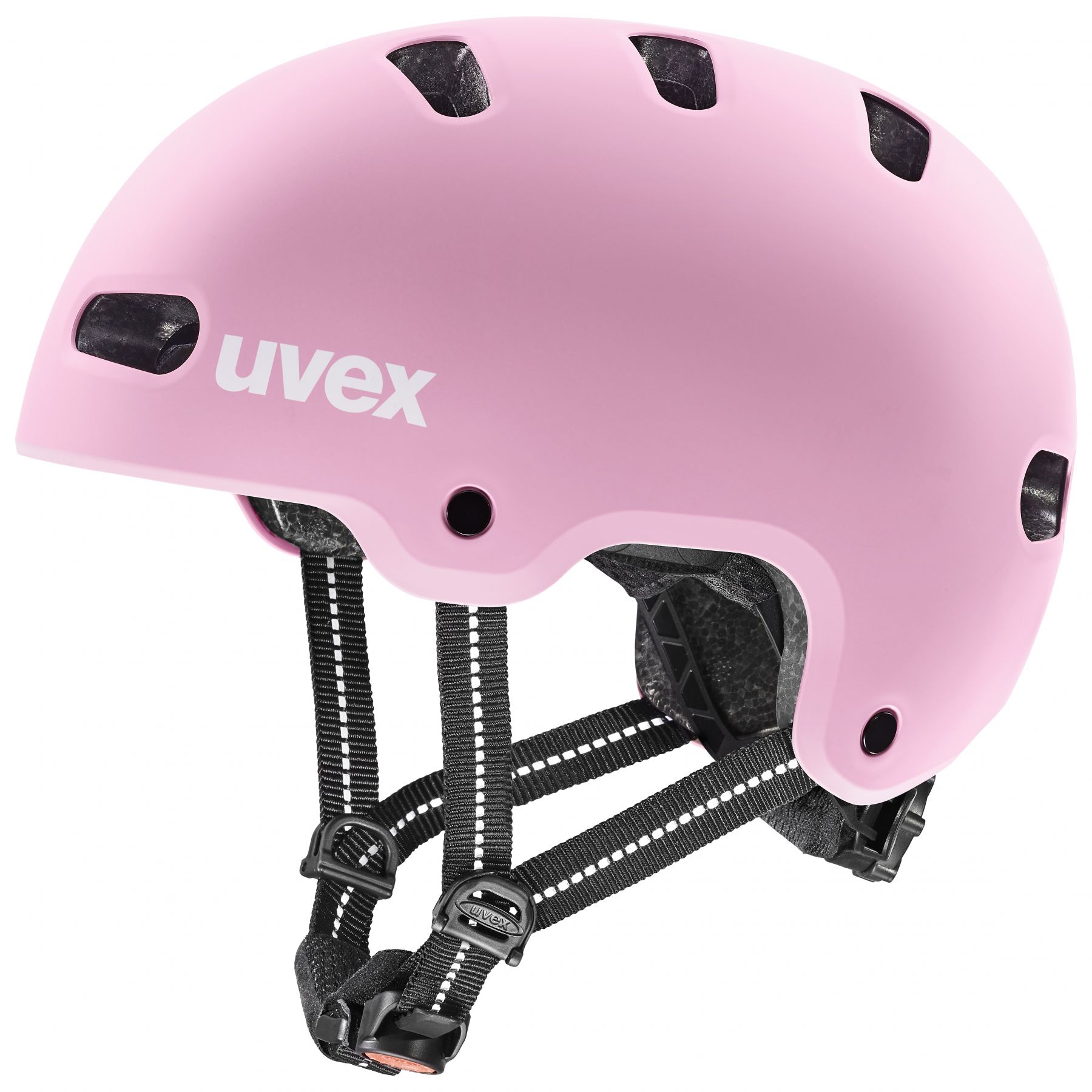 Uvex Kid 4, Fahrradhelm, Junior, pink