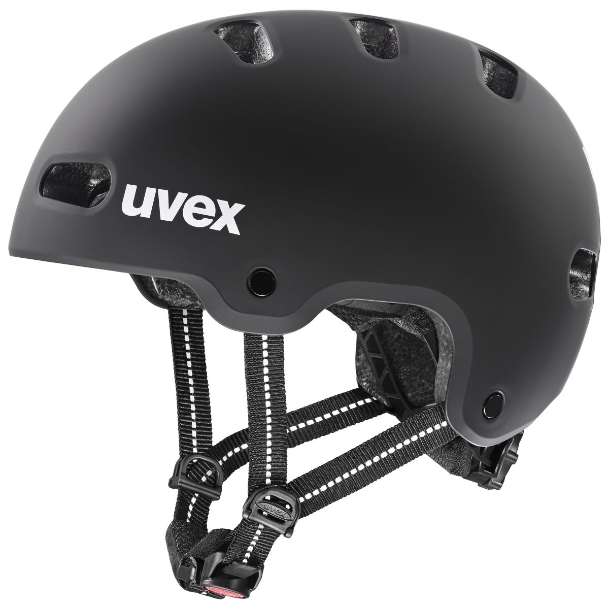 Uvex Kid 4, Fahrradhelm, Junior, schwarz — 2
