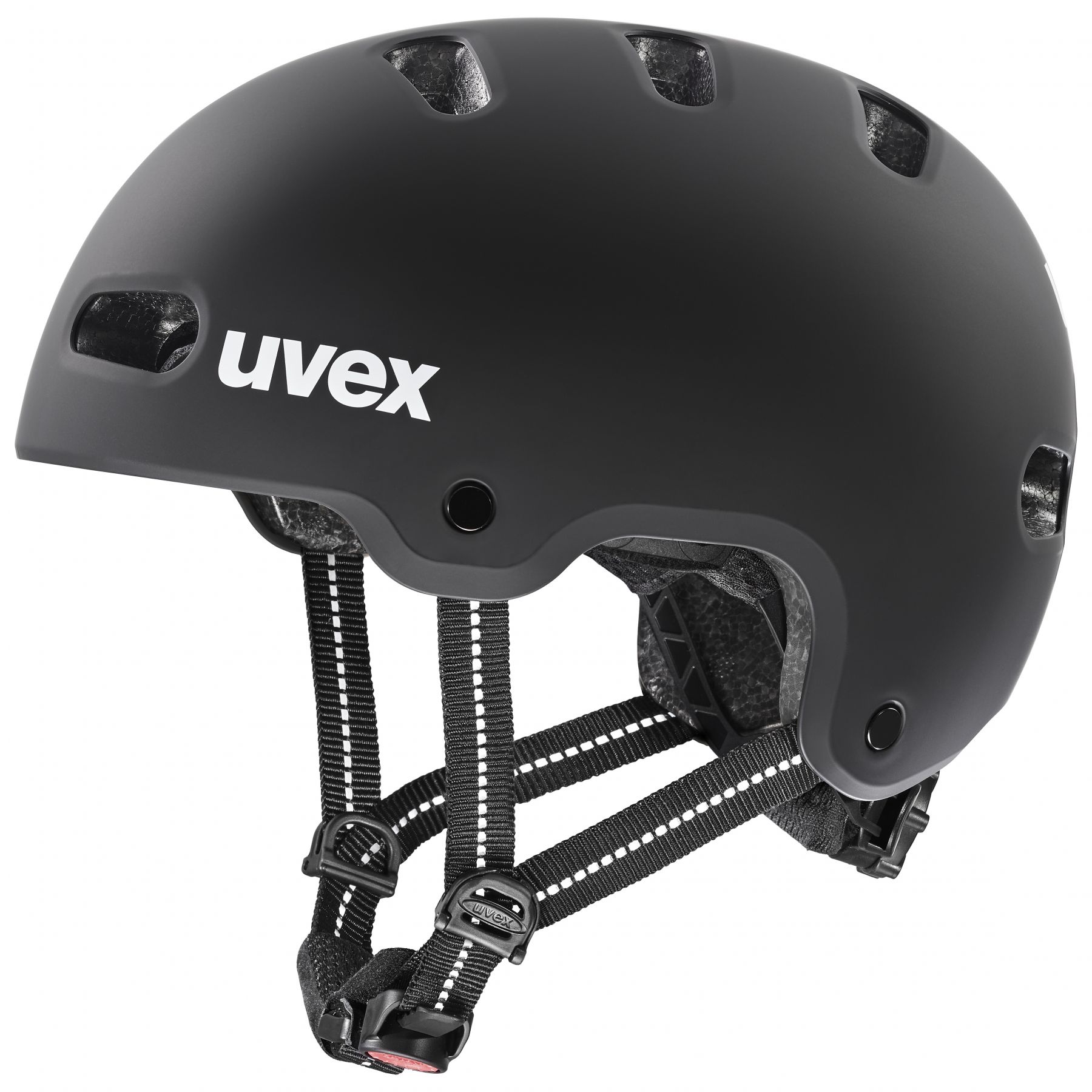 Uvex Kid 4, Fahrradhelm, Junior, schwarz