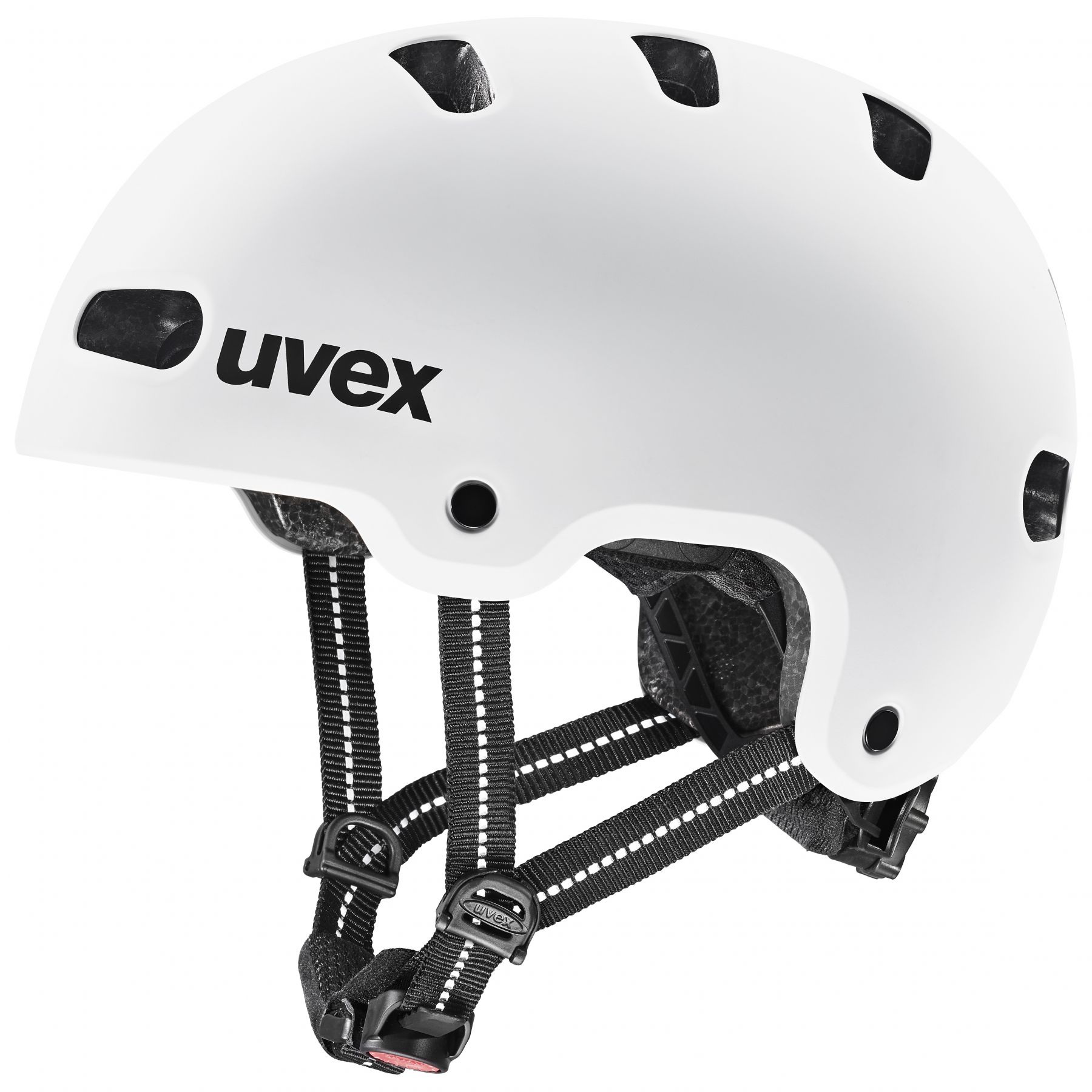Uvex Kid 4, Fahrradhelm, Junior, weiß