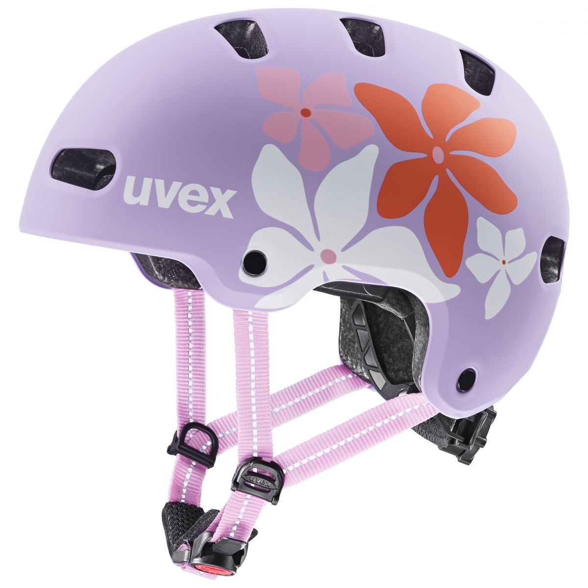 Uvex Kid 4 Style, Fahrradhelm, Junior, lila — 2