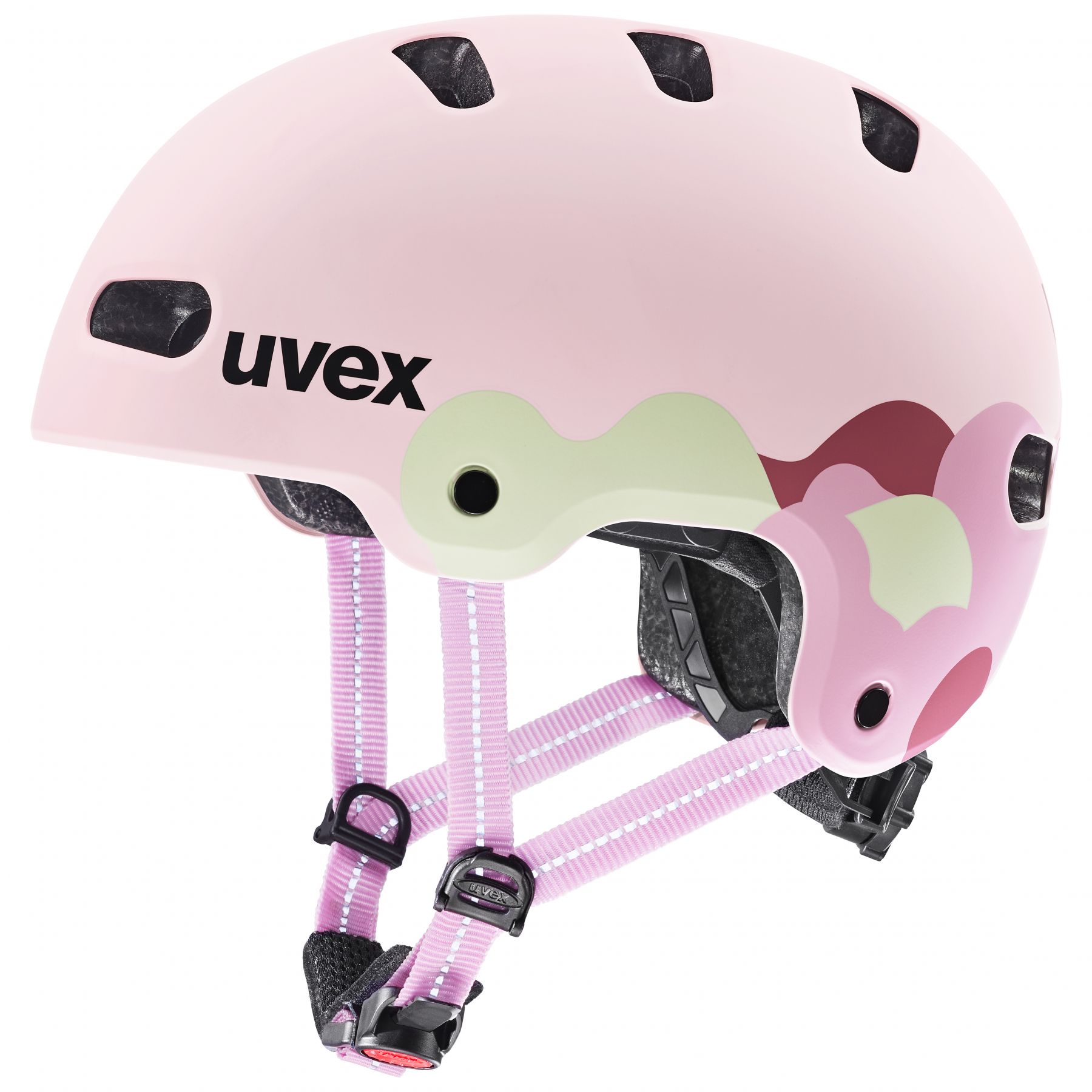 Uvex Kid 4 Style, Fahrradhelm, Junior, Pink