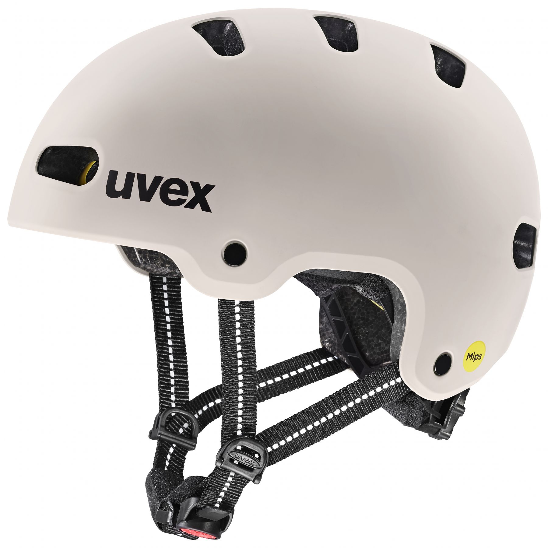 Uvex Kid 4 Style MIPS, Fahrradhelm, Junior, beige