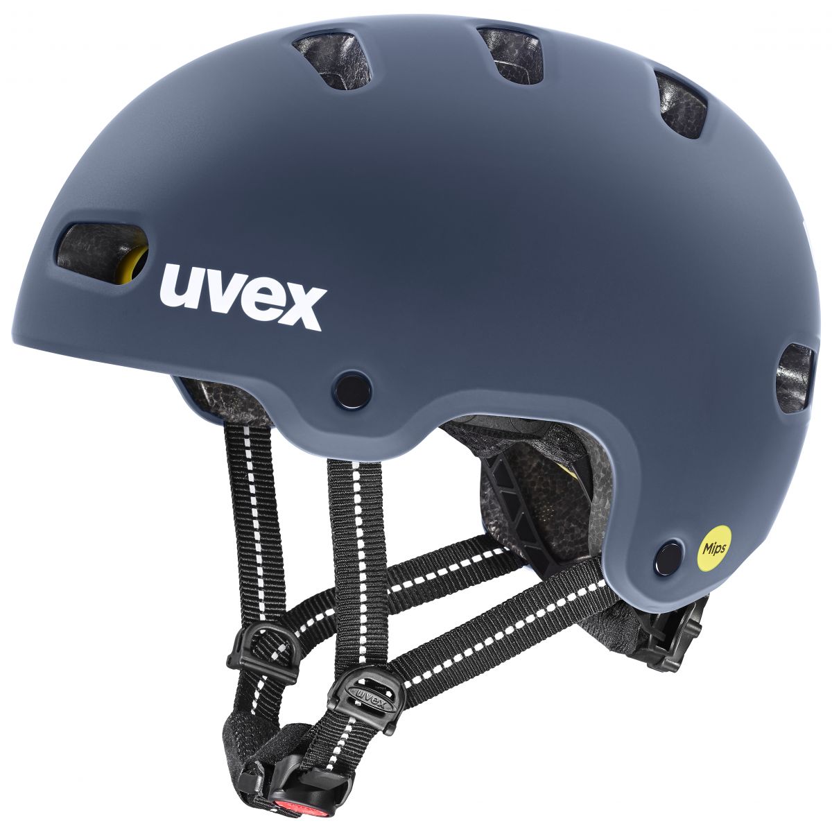 Uvex Kid 4 Style MIPS, Fahrradhelm, Junior, blau — 2
