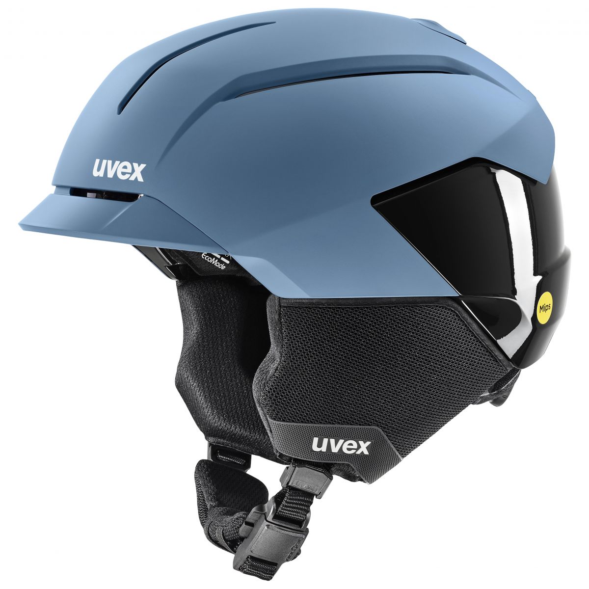 Uvex Levitate MIPS, Skihelm, blau/schwarz — 2