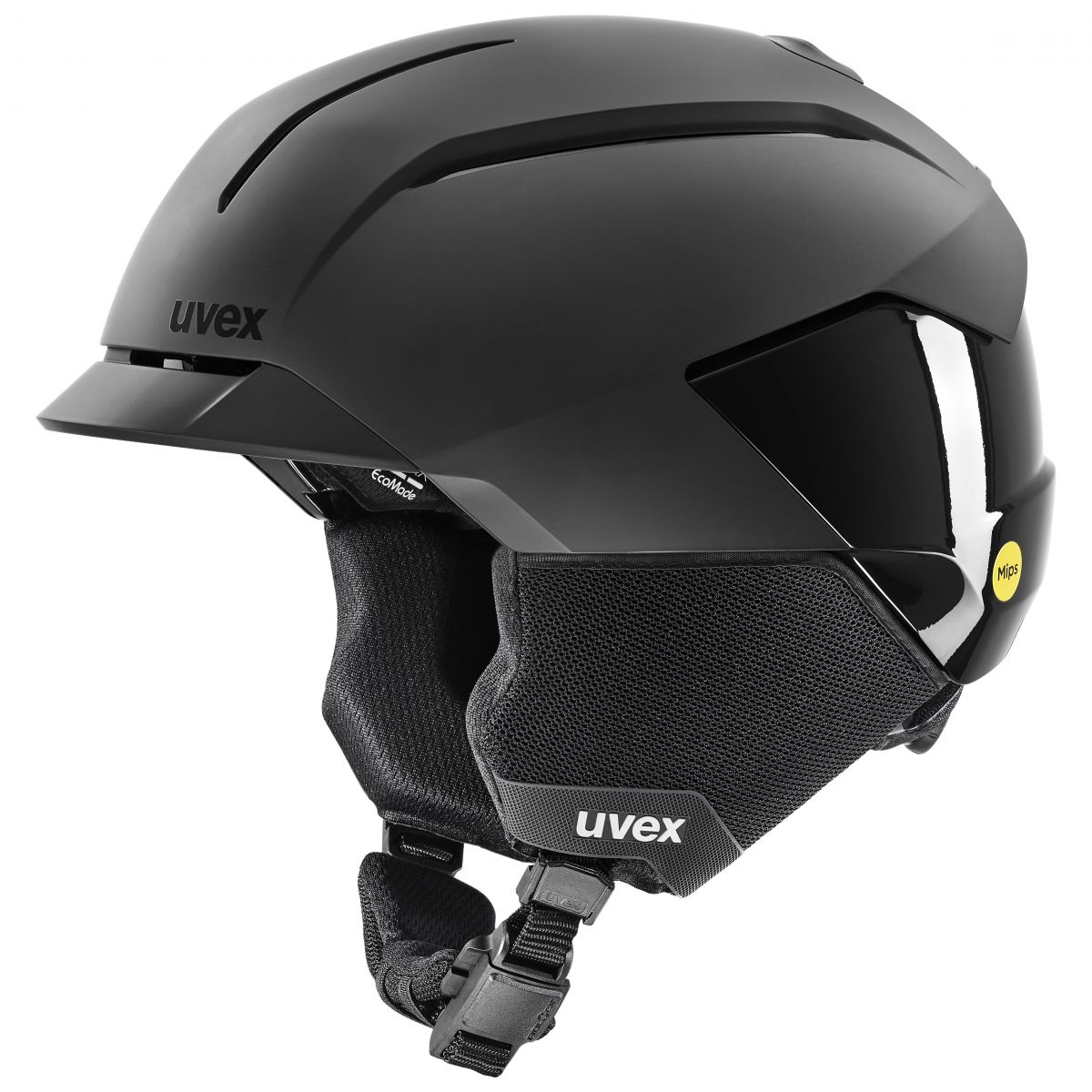 Uvex Levitate MIPS, Skihelm, schwarz — 2