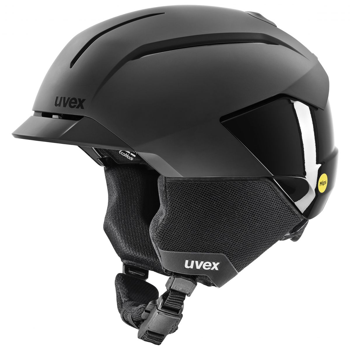 Uvex Levitate MIPS, Skihelm, schwarz — 2
