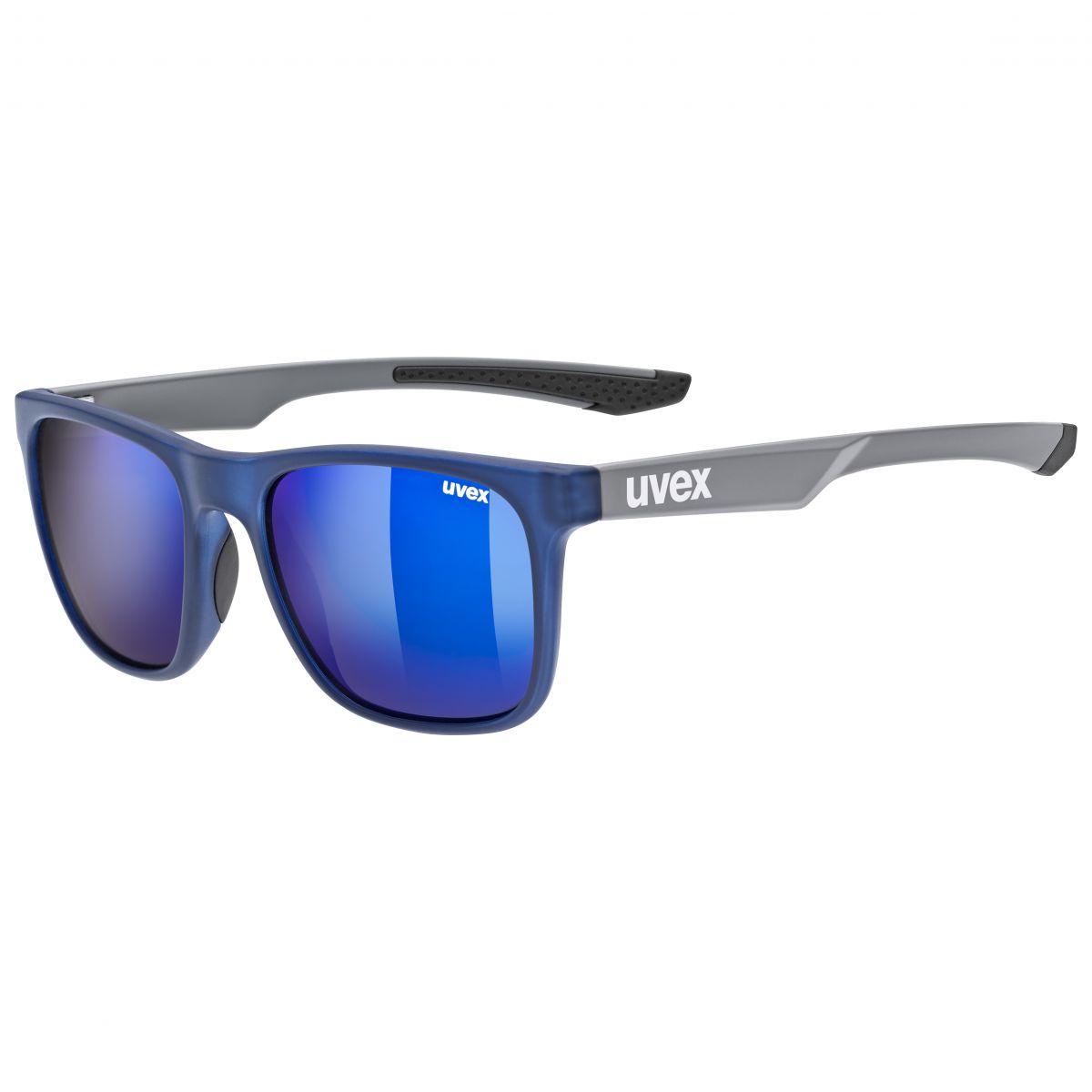 Uvex LGL 42, Sonnenbrille, blau/grau — 2