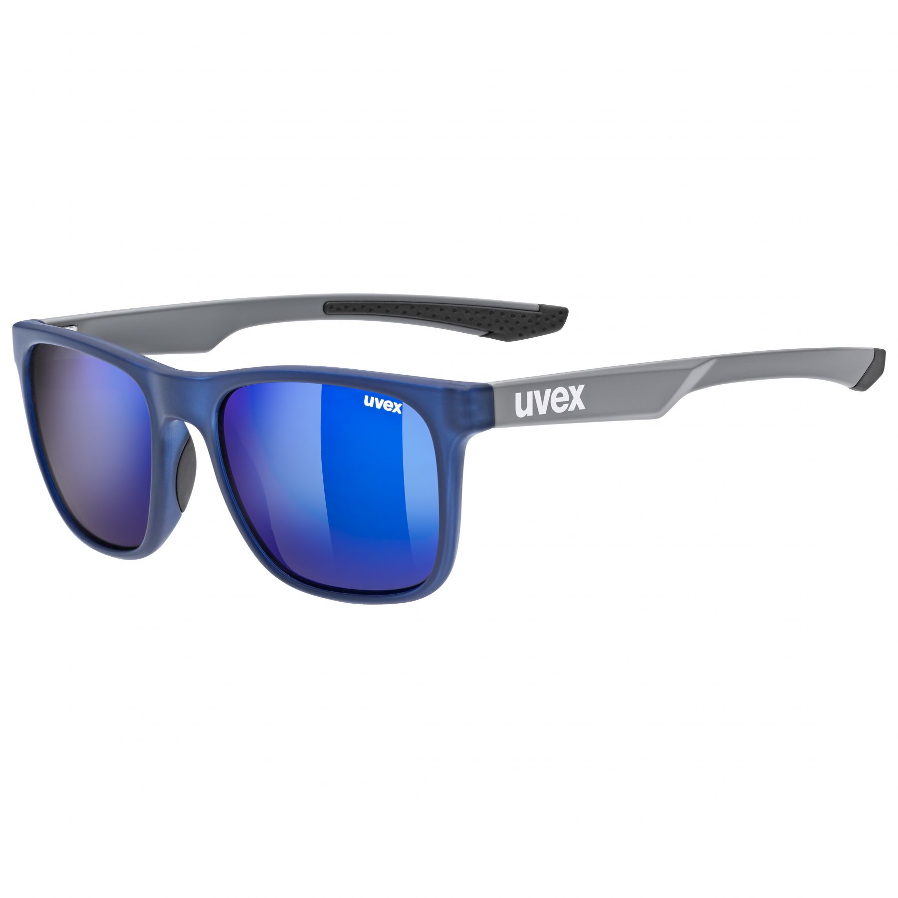 Uvex LGL 42, Sonnenbrille, blau/grau