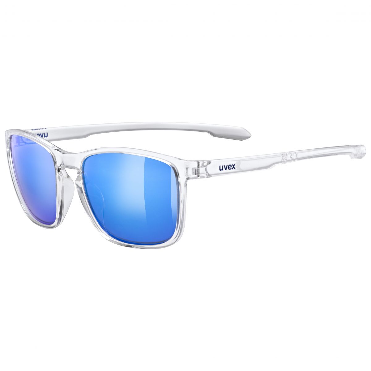Uvex LGL 52, Sonnenbrille, transparent — 2