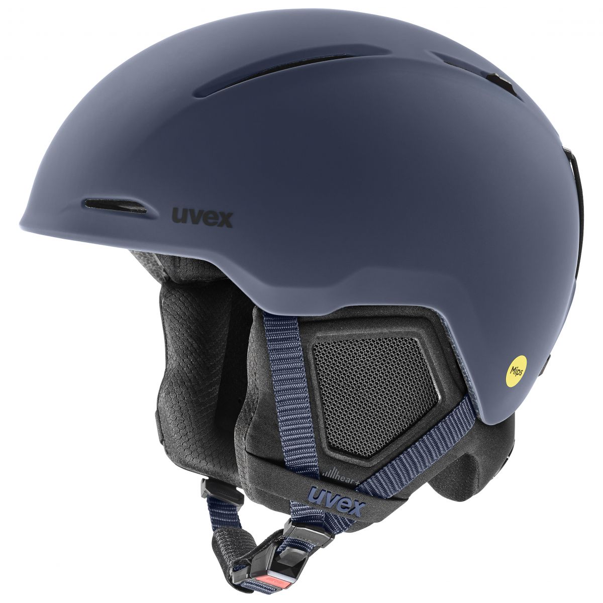Uvex Monte LT MIPS, Skihelm, blau — 2