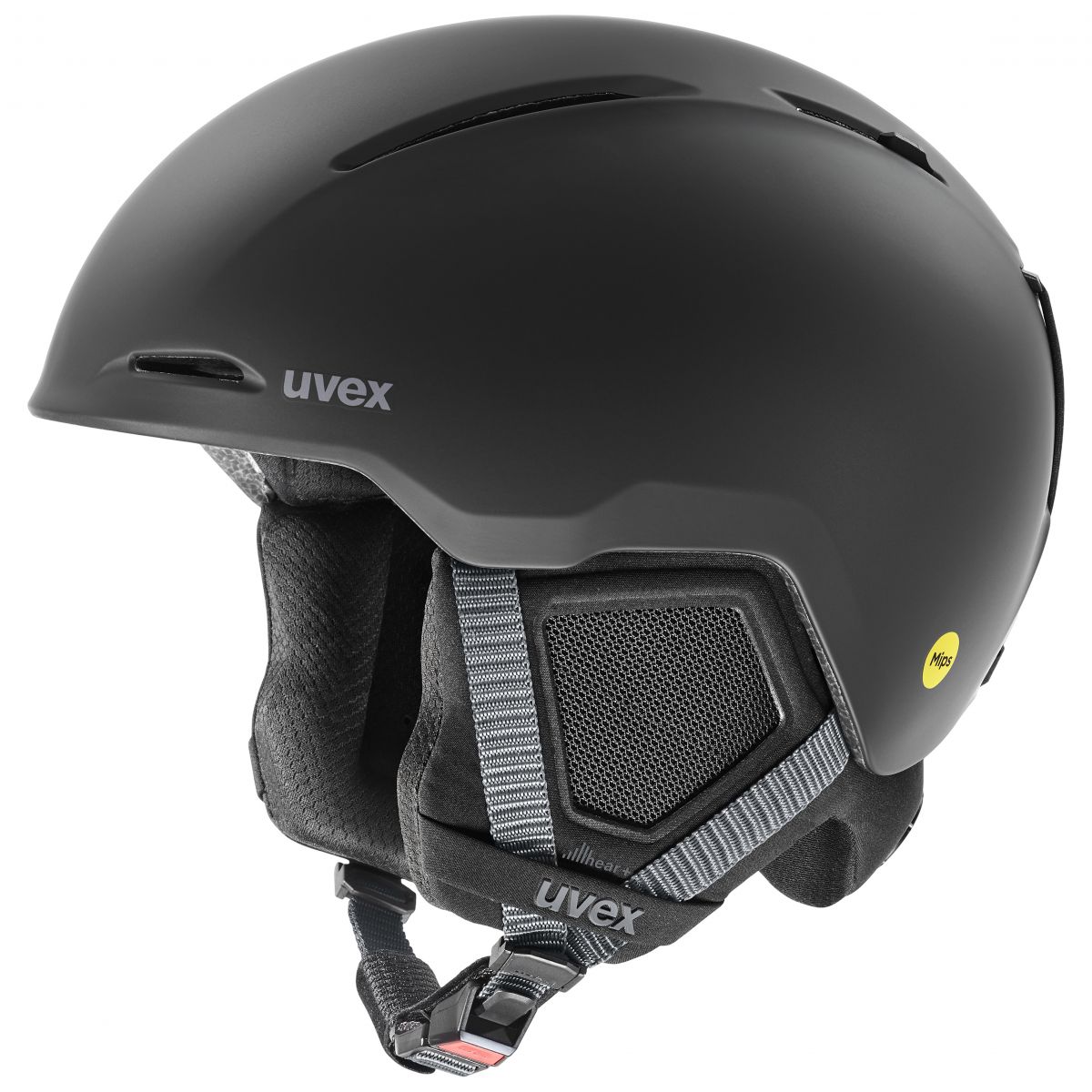 Uvex Monte LT MIPS, Skihelm, schwarz — 2