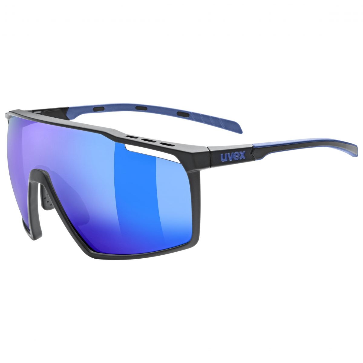 Uvex mtn perform, Sonnenbrille, schwarz/blau — 2