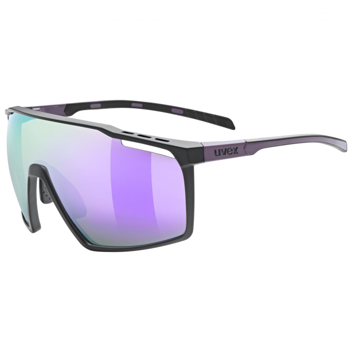 Uvex mtn perform, Sonnenbrille, schwarz/lila — 2