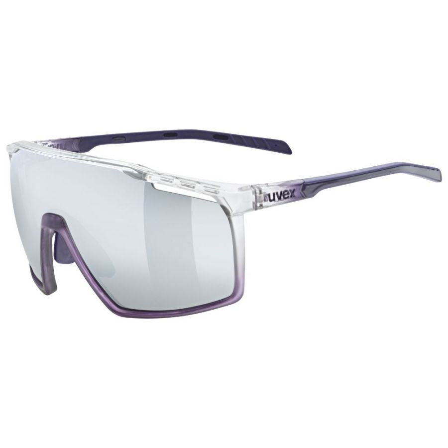 Uvex mtn perform, Sonnenbrille, transparent/lila