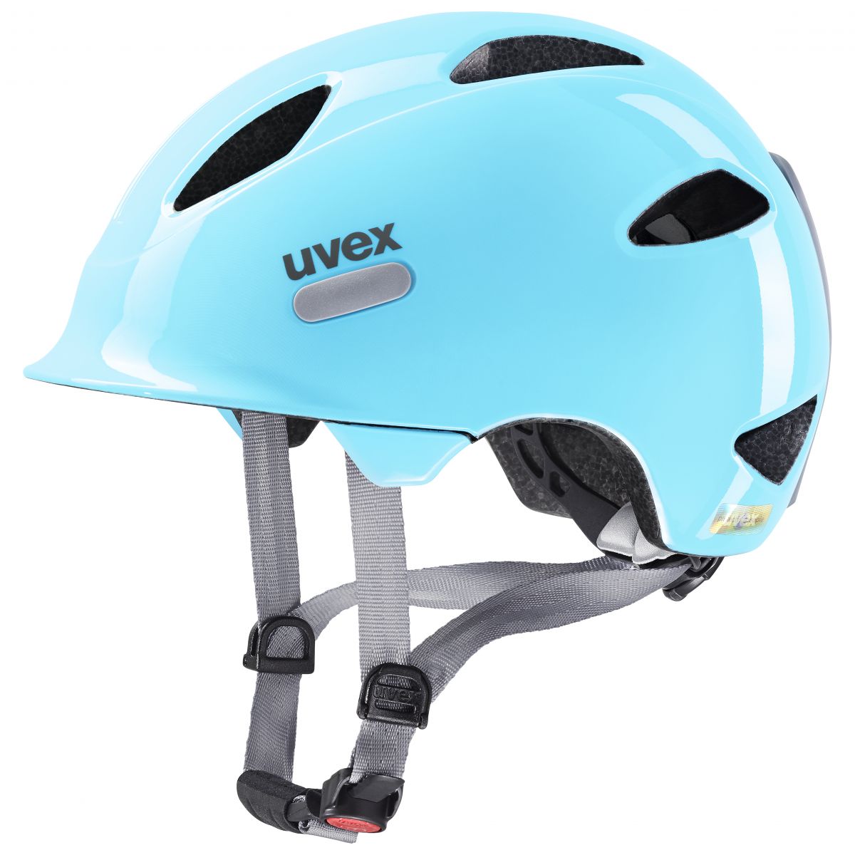 Uvex Oyo, Fahrradhelm, Junior, blau — 2