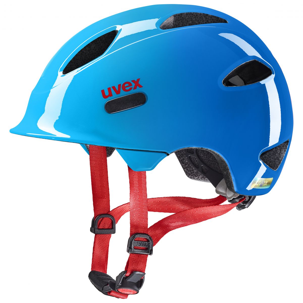 Uvex Oyo, Fahrradhelm, Junior, blau — 2