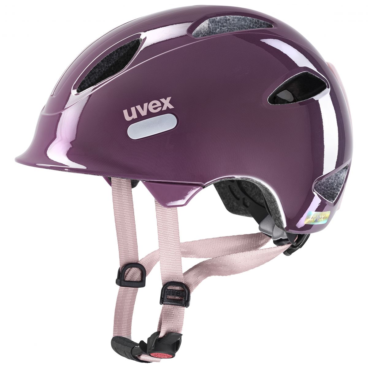 Uvex Oyo, Fahrradhelm, Junior, lila — 2