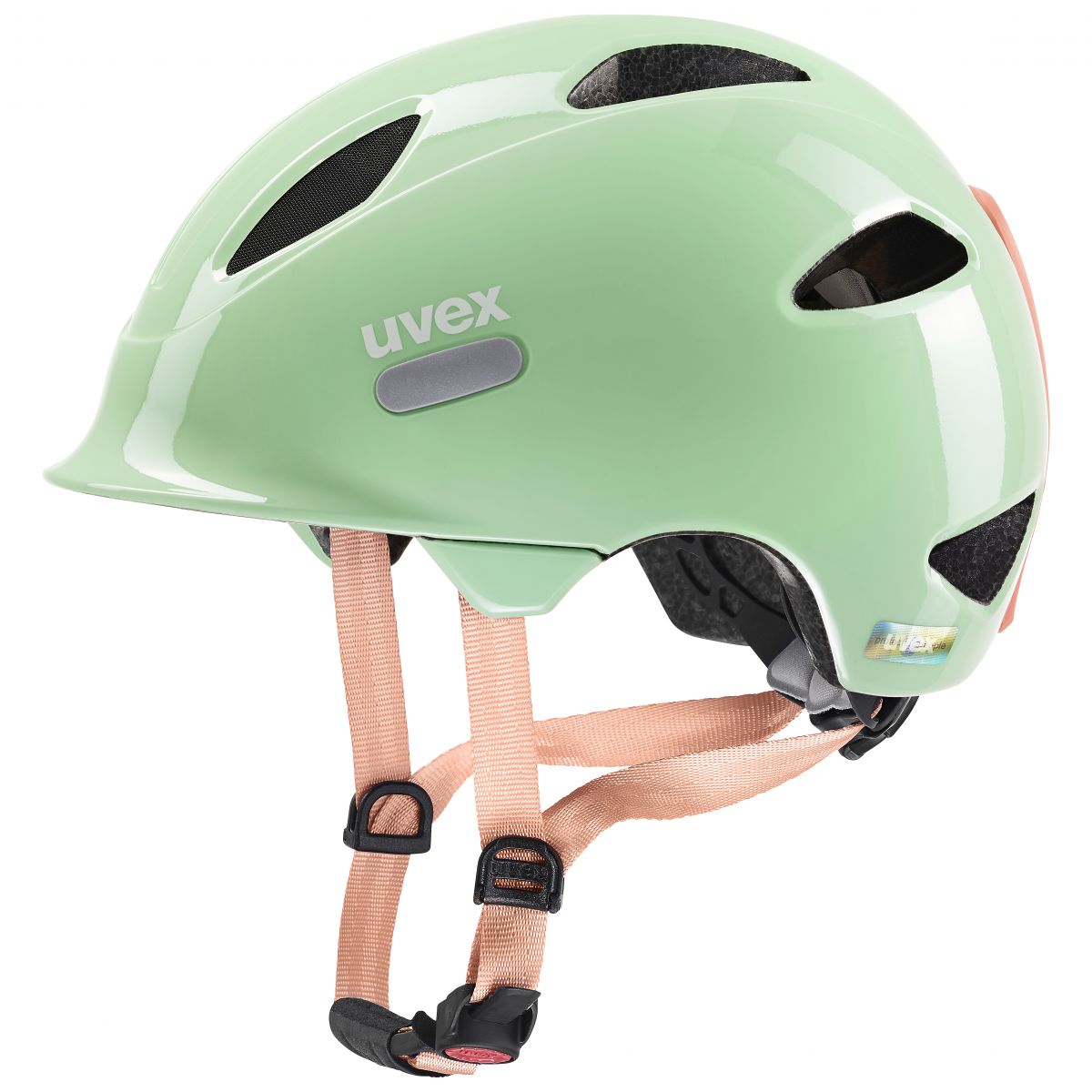 Uvex Oyo, Fahrradhelm, Junior, Mint — 2