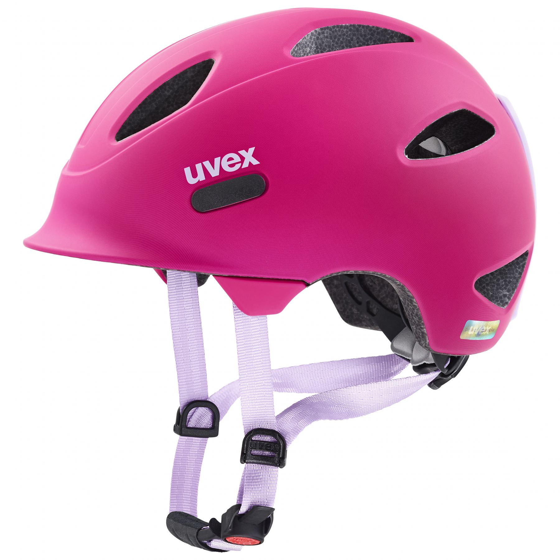 Uvex Oyo, Fahrradhelm, Junior, Pink