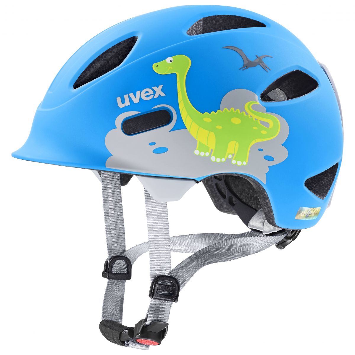 Uvex oyo style, Fahrradhelm, Junior, blau — 2