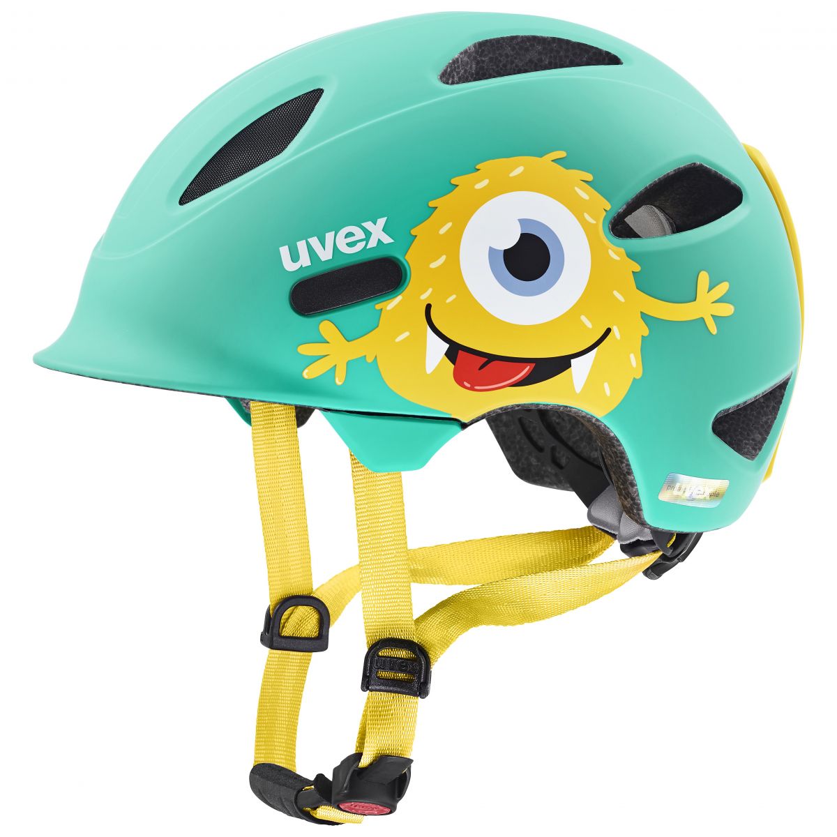 Uvex oyo style, Fahrradhelm, Junior, grün — 2