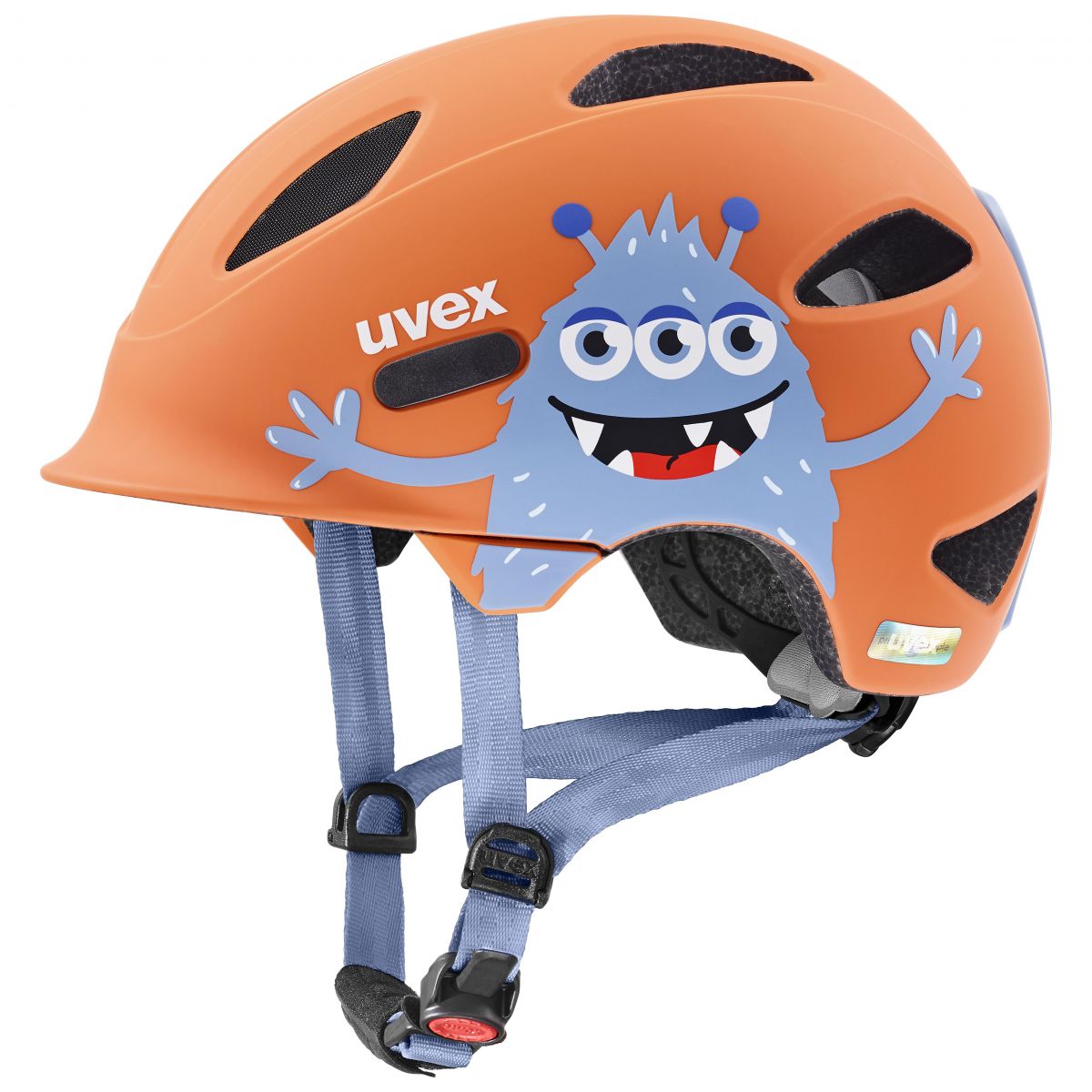 Uvex oyo style, Fahrradhelm, Junior, orange — 2