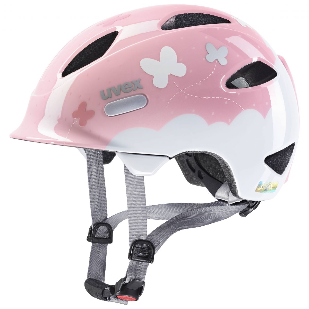 Uvex oyo style, Fahrradhelm, Junior, pink — 2
