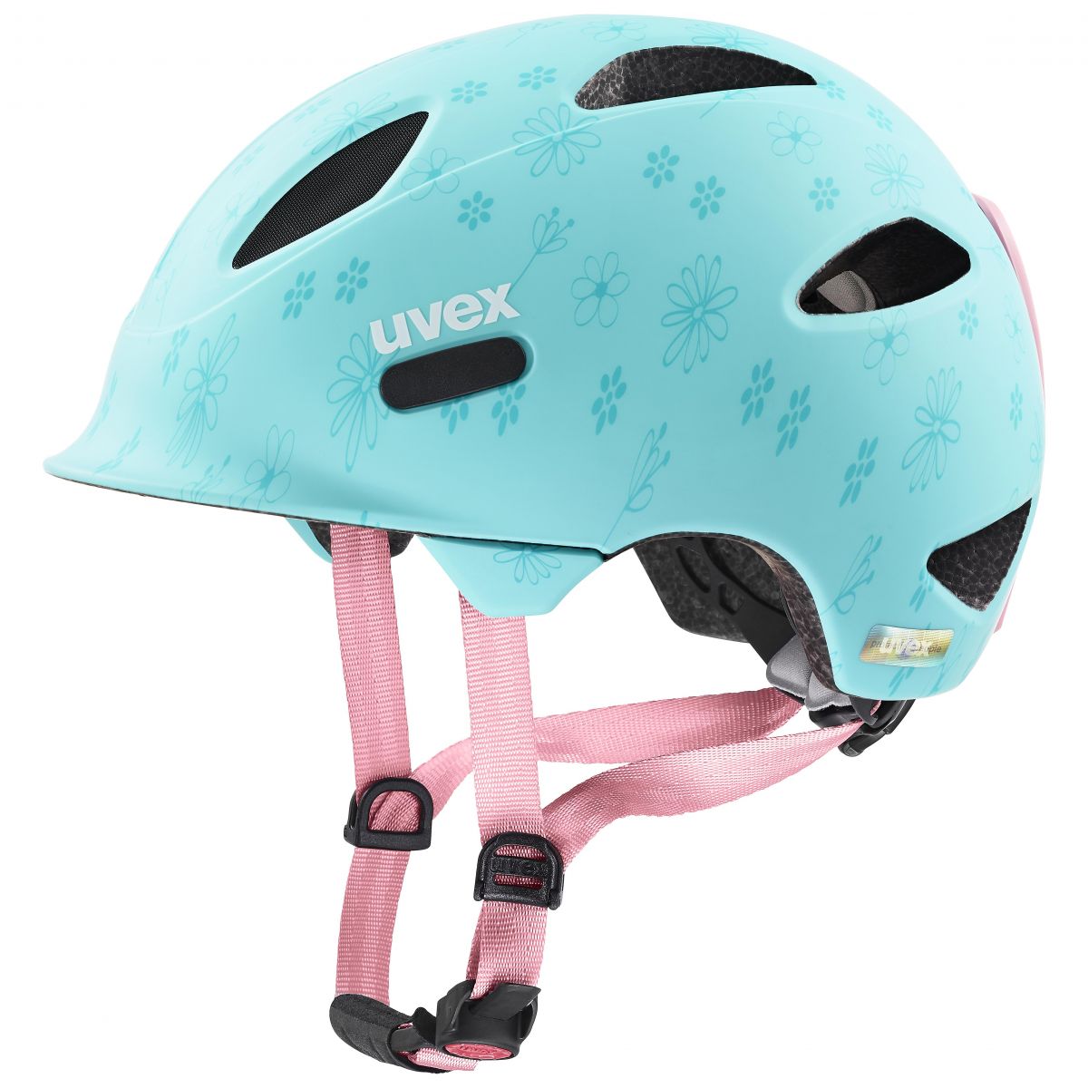 Uvex oyo style, Fahrradhelm, Junior, türkis — 2