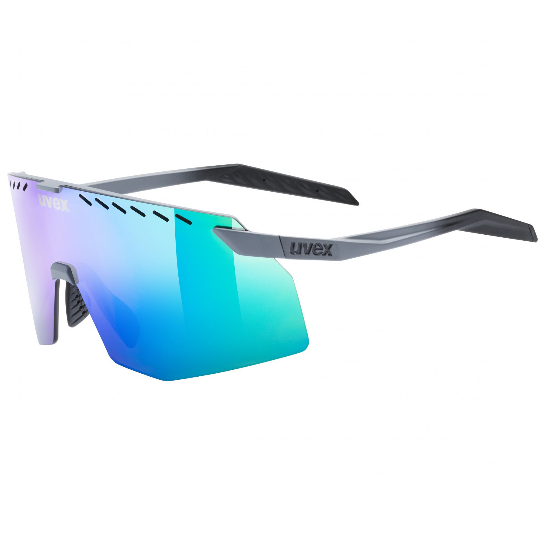 Uvex Pace Stage, Sonnenbrille, grau