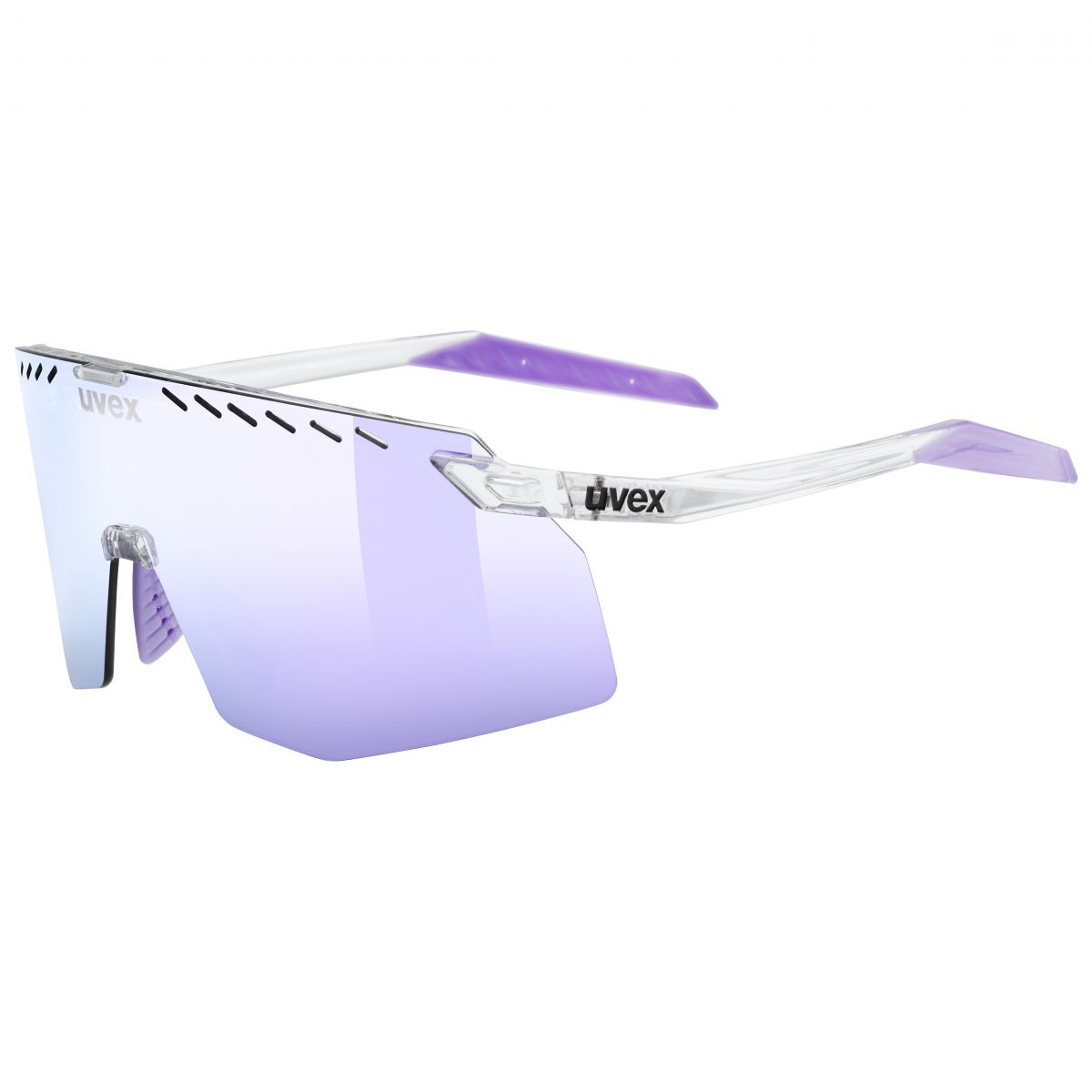 Uvex Pace Stage, Sonnenbrille, klar — 2