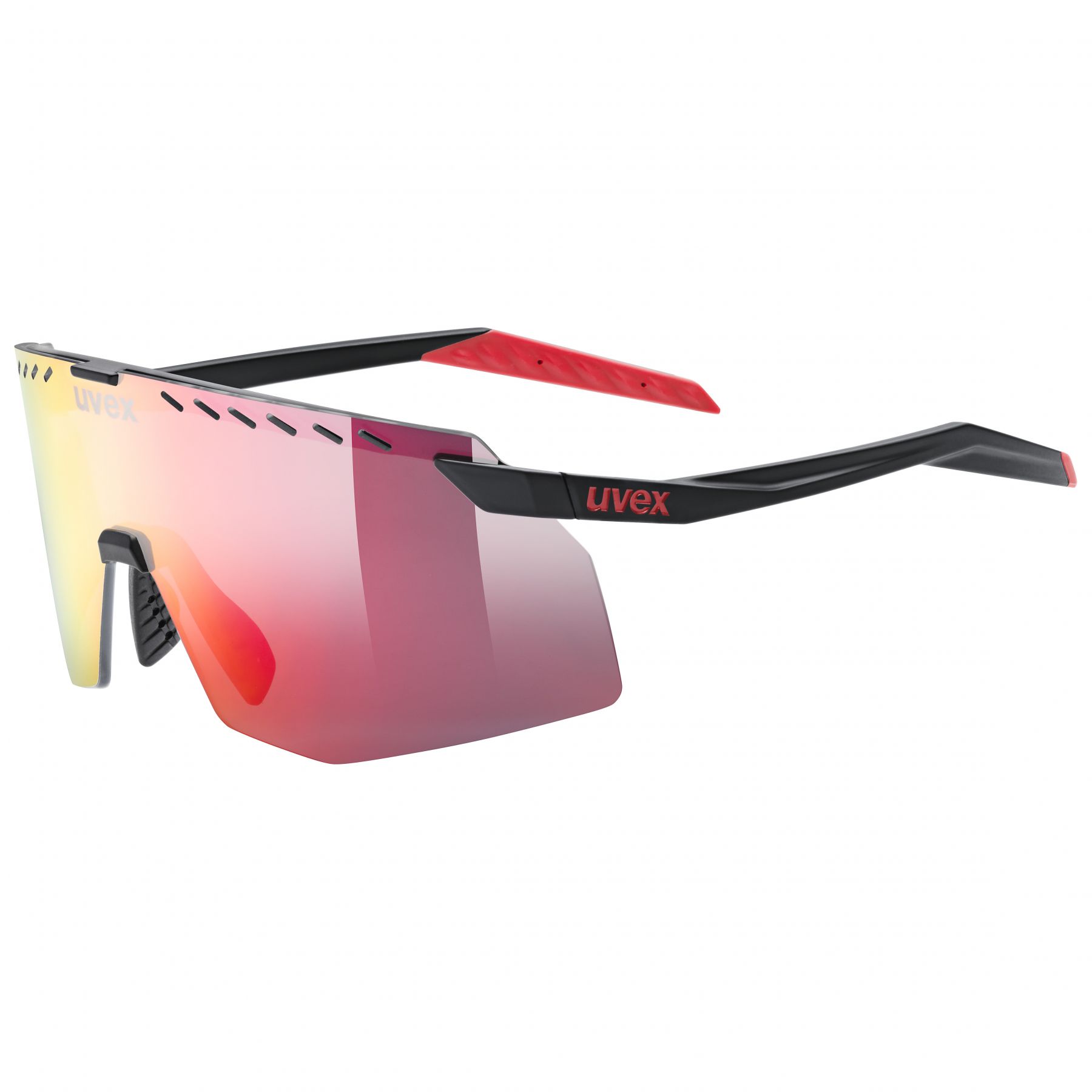 Uvex Pace Stage, Sonnenbrille, schwarz