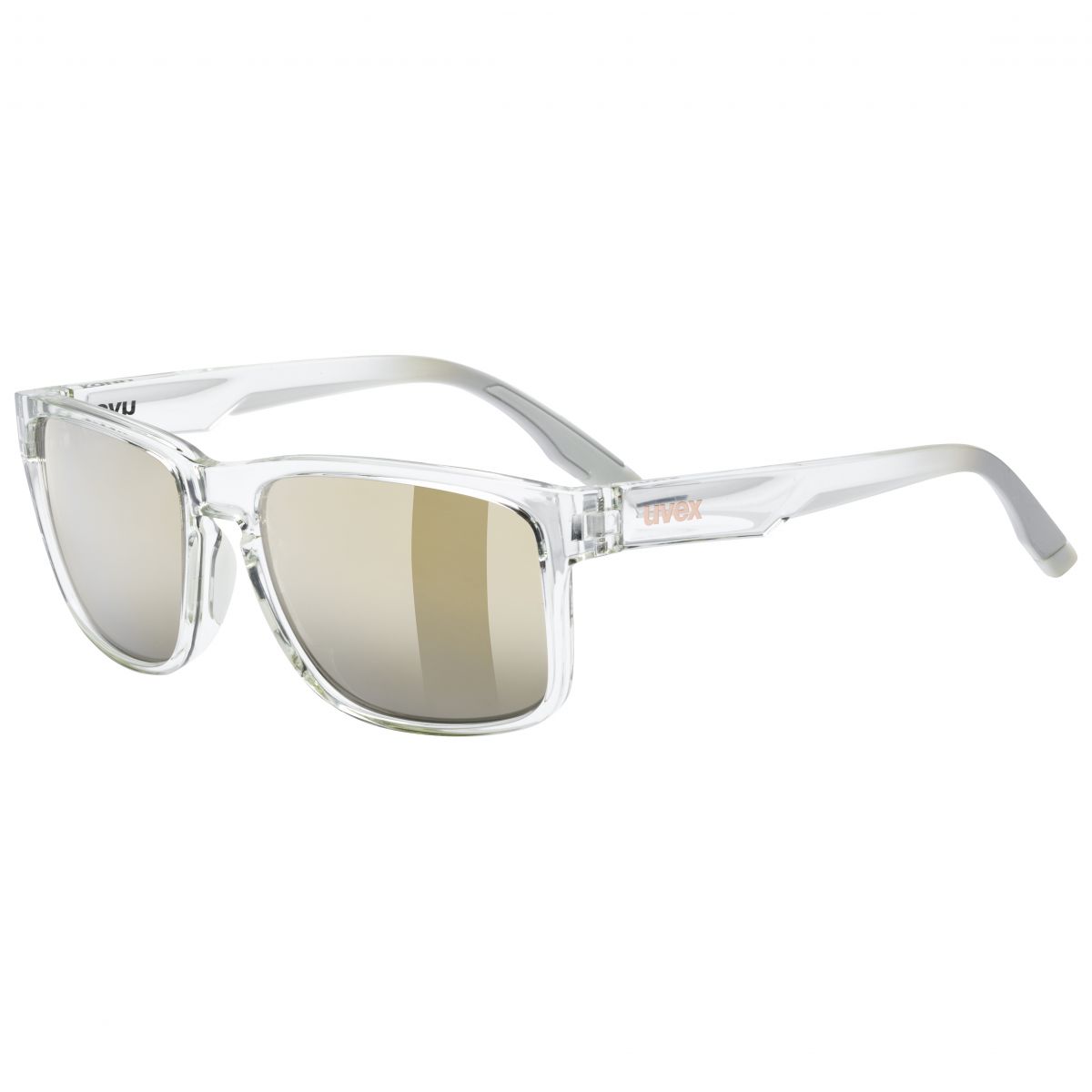 Uvex Poise, Sonnenbrille, klar — 2