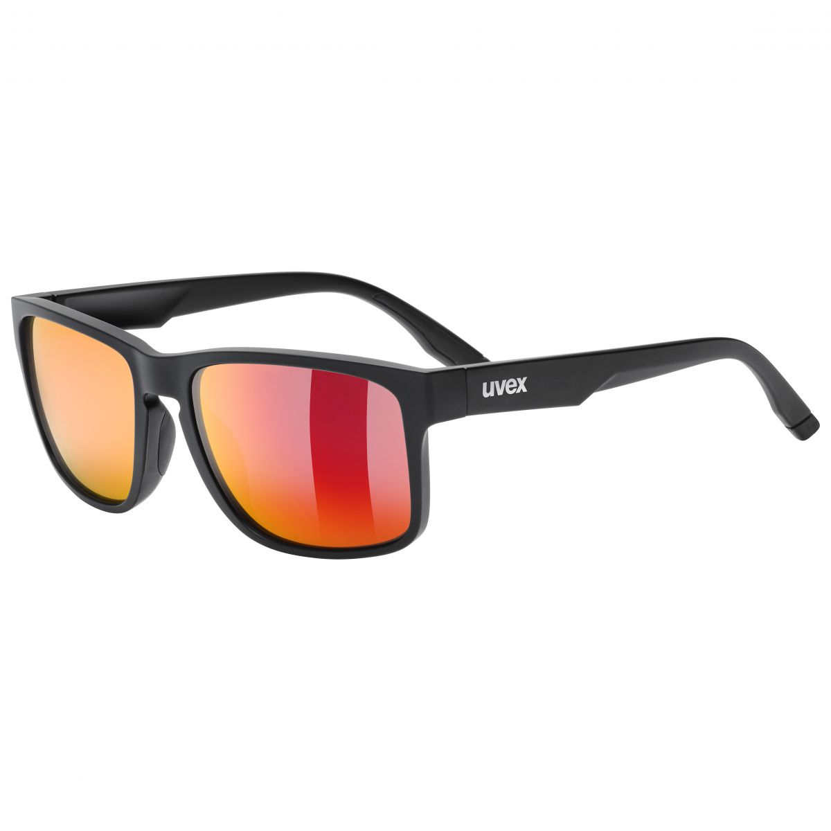 Uvex Poise, Sonnenbrille, schwarz — 2