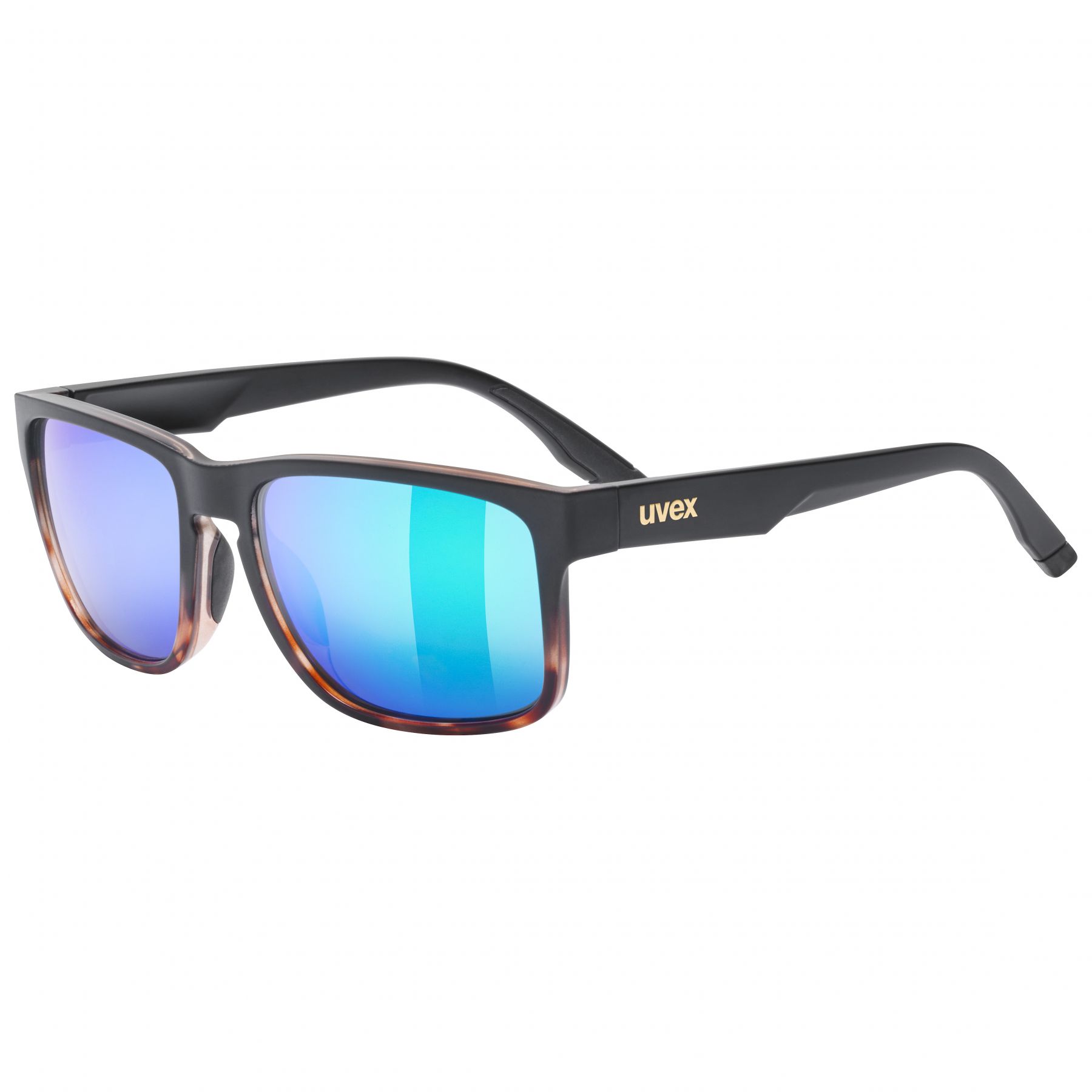 Uvex Poise, Sonnenbrille, schwarz