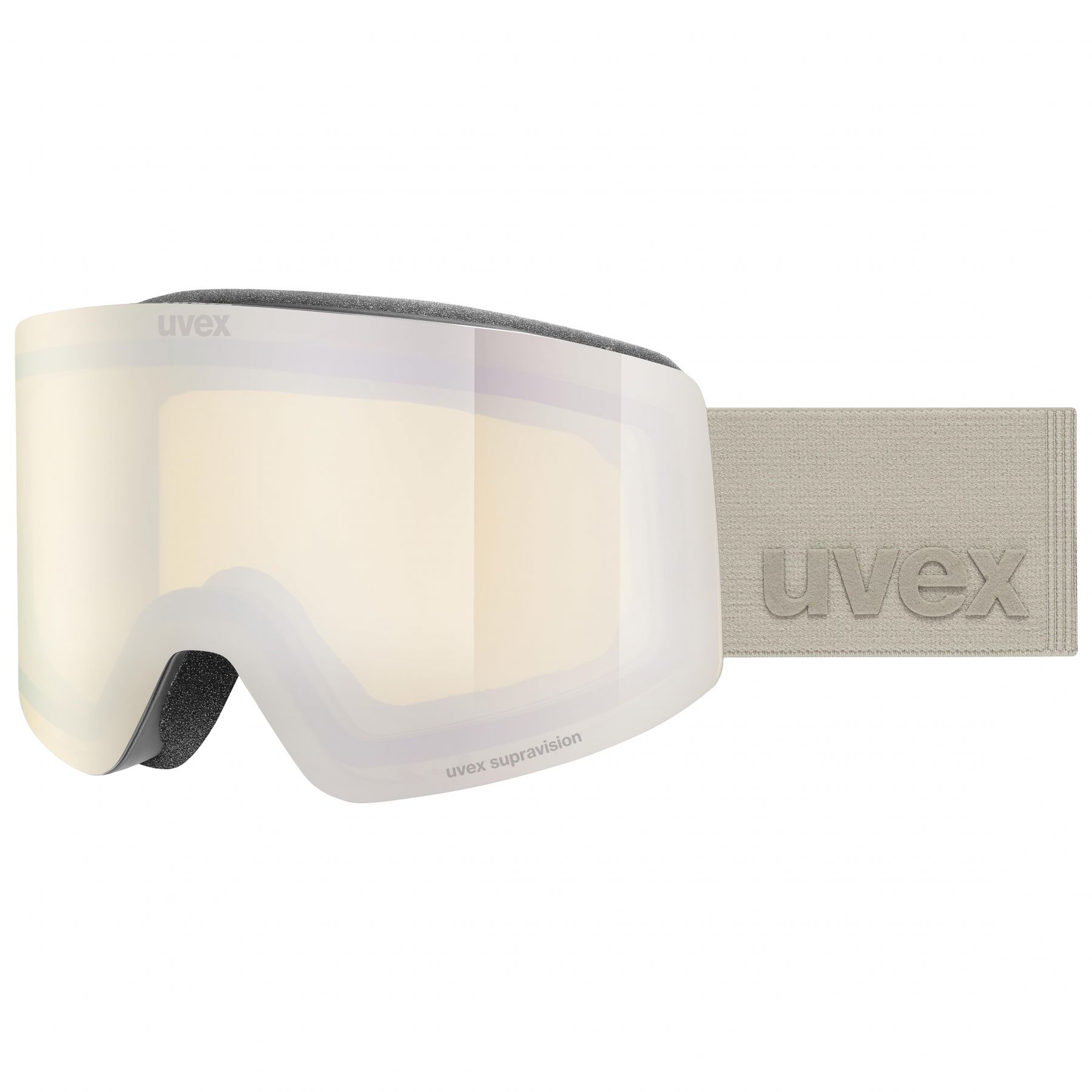 Uvex Provoqe FM, Skibrillen, schwarz